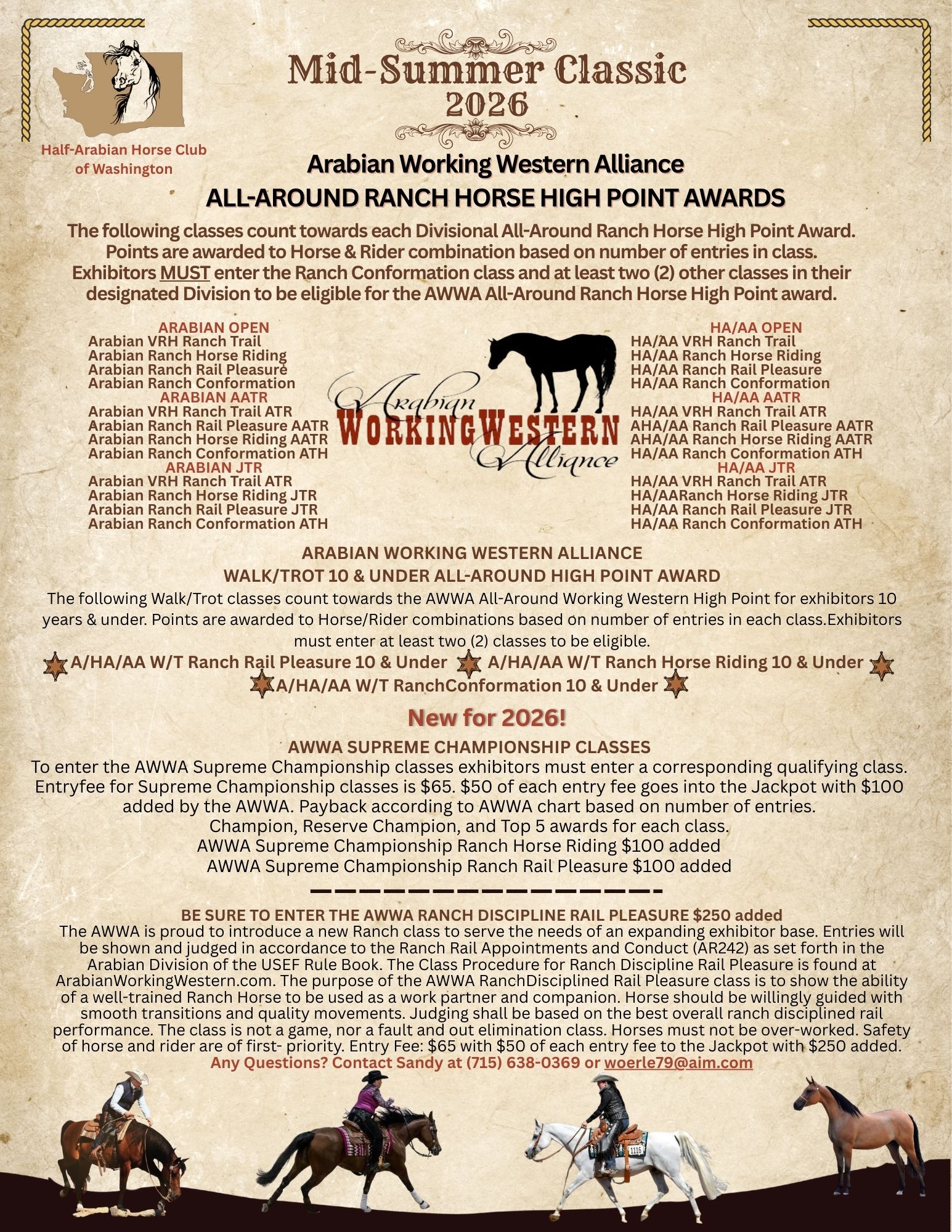 Details on the new high point awards from AWWA